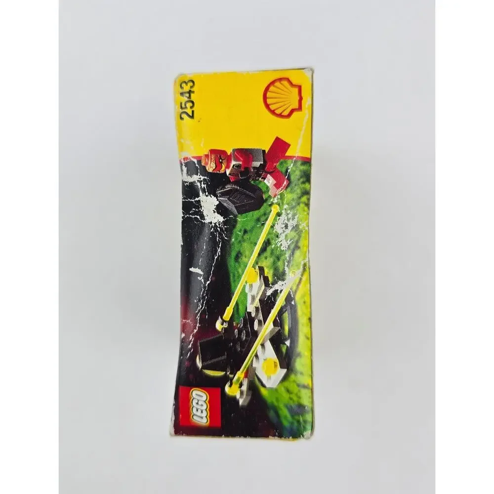 Lego 2543 Alien Space Ship Place Shell Oil, New in box sealed